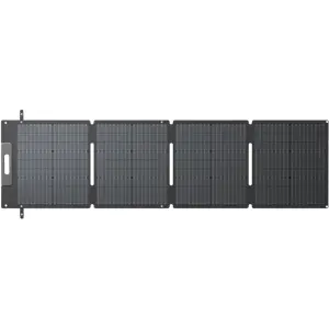 Painel fotovoltaico monocristalino dobrável p/ Power Station 20.52Voc 5.85A 120W - 1734x471mm