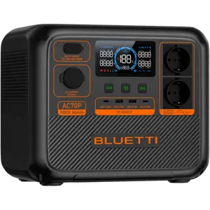 Power Station 1000W 864Wh c/ Bluetooth