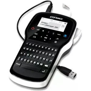 Máquina de etiquetar digital portátil LabelManager 280 (QWERTZ)