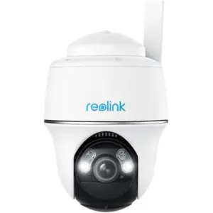 Câmara IP (4G LTE) Pan/Tilt 2K⁺ 5MP c/ bateria, sensor PIR, IR 10m e painel solar - IP64