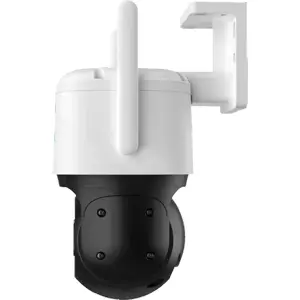 Câmara IP (Wi-Fi / Ethernet) Pan/Tilt 4K c/ 2 lentes, Zoom Híbrido 6x e IA - IP65