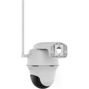 Câmara IP (4G LTE) Pan/Tilt 2K⁺ 5MP c/ bateria, sensor PIR, IR 10m e painel solar - IP64