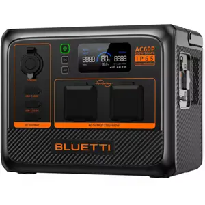 Power Station 600W 504Wh c/ Bluetooth