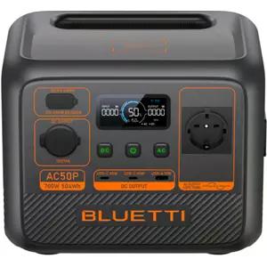 Power Station 700W 504Wh c/ Bluetooth