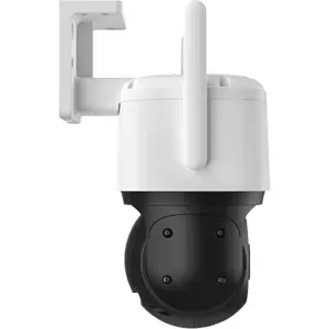 Câmara IP (Wi-Fi / Ethernet) Pan/Tilt 4K c/ 2 lentes, Zoom Híbrido 6x e IA - IP65