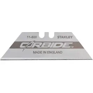 Lâminas de substituição CARBIDE trapezoidal [5 PCS.]