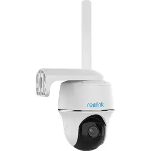 Câmara IP (4G LTE) Pan/Tilt 2K⁺ 5MP c/ bateria, sensor PIR, IR 10m e painel solar - IP64