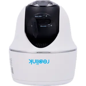 Câmara IP (4G LTE) Pan/Tilt 2K⁺ 5MP c/ bateria, sensor PIR, IR 10m e painel solar - IP64