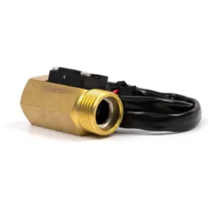 Sensor de flujo de agua 1..25L/min en cobre Ø20x50mm - YF-B2