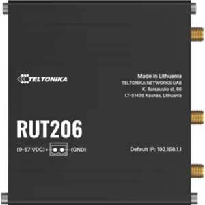 Router industrial 4G LTE Cat4 Dual-SIM c/ 2 x portas Ethernet + WiFi + PoE + RS232 + RS485
