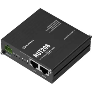 Router industrial 4G LTE Cat4 Dual-SIM c/ 2 x portas Ethernet + WiFi + PoE + RS232 + RS485