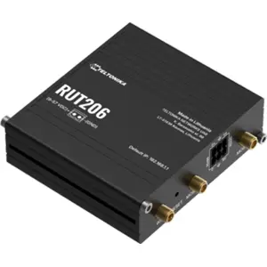 Router industrial 4G LTE Cat4 Dual-SIM c/ 2 x portas Ethernet + WiFi + PoE + RS232 + RS485