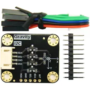 Sensor geomagnético 3 ejes para AR/VR