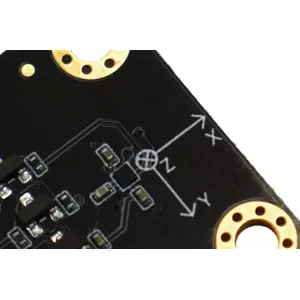 Sensor geomagnético 3 ejes para AR/VR