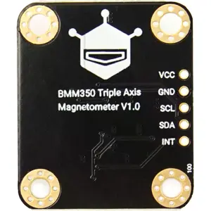 Sensor geomagnético 3 ejes para AR/VR