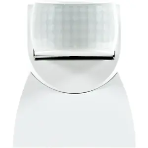 Sensor de movimento PIR 220VAC 180º (compatível c/ Tuya) - IP65 - Branco