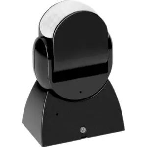 Sensor de movimento PIR 220VAC 180º (compatível c/ Tuya) - IP65 - Preto