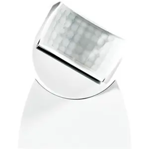Sensor de movimento PIR 220VAC 180º (compatível c/ Tuya) - IP65 - Branco