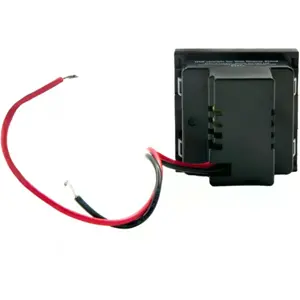 Módulo cargador USB (USB-A + USB-C) 20W para Soporte de Wall Display – Negro
