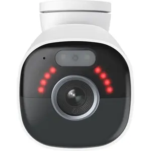 Câmara IP (Wi-Fi) Bullet 2K 5MP 125° IR 10m c/ bateria, PIR, Luz LED - IP66