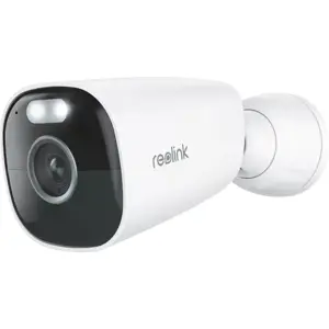 Câmara IP (Wi-Fi) Bullet 2K 5MP 125° IR 10m c/ bateria, PIR, Luz LED - IP66