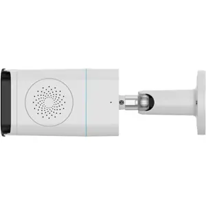 Câmara IP (Ethernet c/ PoE) Bullet 4K 8MP c/ Zoom ótico 5x, IA e Luz LED + IR 30m - IP67