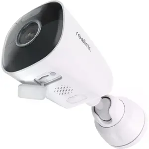Câmara IP (Wi-Fi) Bullet 2K 5MP 125° IR 10m c/ bateria, PIR, Luz LED - IP66