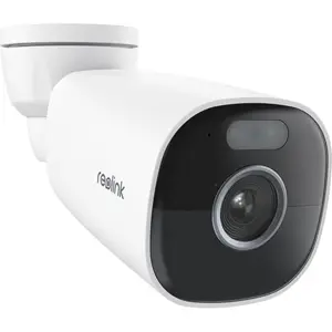 Câmara IP (Wi-Fi) Bullet 2K 5MP 125° IR 10m c/ bateria, PIR, Luz LED - IP66