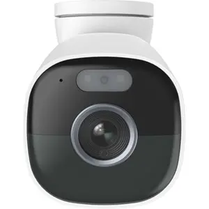 Câmara IP (Wi-Fi) Bullet 2K 5MP 125° IR 10m c/ bateria, PIR, Luz LED - IP66