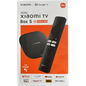 Xiaomi TV Box S 3ª geração 4K 2GB/32GB - Google TV