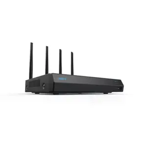Gravador de Vídeo NVR p/ câmaras IP c/ WiFi 6 e HDD 2TB - 12 canais