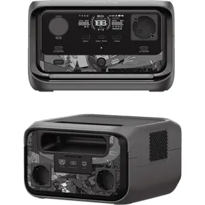 Power Station 600W 286Wh (expansível) c/ WiFi, BT, UPS e entrada solar