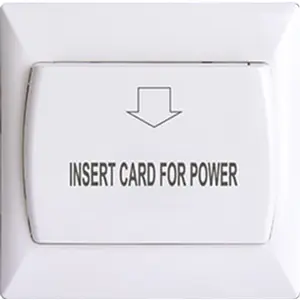 Interruptor Card-system (hotel) 220V 30A 6600W
