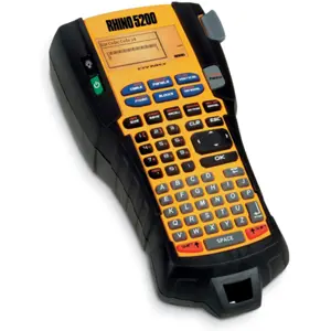 Kit completo máquina de etiquetar digital portátil industrial RHINO 5200