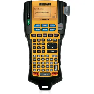 Kit completo máquina de etiquetar digital portátil industrial RHINO 5200