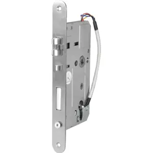 Fechadura inteligente (direita) c/ leitor de cartões MIFARE 13.56MHz - Hotel Lock System