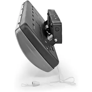 Aquecedor de quartzo 600/1200W para parede (WC) IPX4