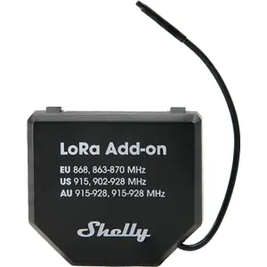 Módulo Add-On de Comunicação LoRa (até 5km) para dispositivos Gen3/Gen4