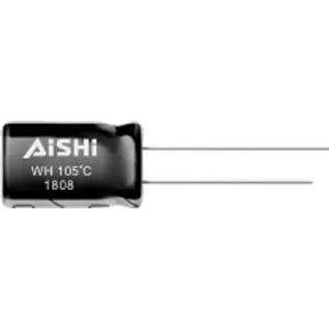 Condensador electrolítico 10uF 63V 105º Ø Ø6.3x11mm