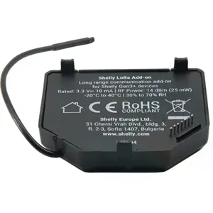 Módulo Add-On de Comunicação LoRa (até 5km) para dispositivos Gen3/Gen4