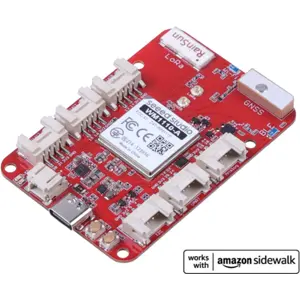 Placa para Rastreio de Ativos com GNSS, Sensores Ambientais e LoRa – Compatível com Amazon Sidewalk
