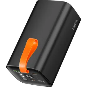 Powerbank 50.000mAh 100W QC/PD 3.0 (2x USB-A + 2x USB-C) c/ ecrã LCD