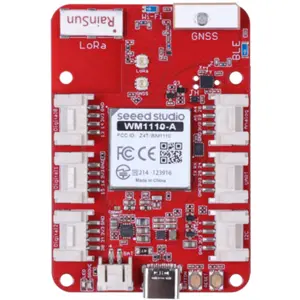 Placa para Rastreio de Ativos com GNSS, Sensores Ambientais e LoRa – Compatível com Amazon Sidewalk