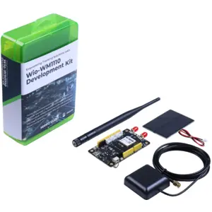 Kit de desarrollo IoT con geolocalización híbrida y comunicación LoRa