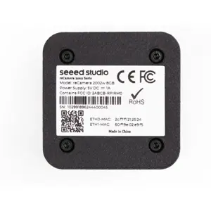 Câmara IA Compacta 5MP de Open Source c/ Wi-Fi, BT, PoE, Linux e YOLOv11