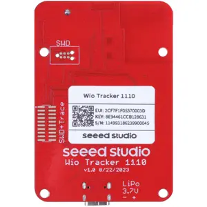 Placa de desarrollo IoT con geolocalización híbrida y comunicación LoRa