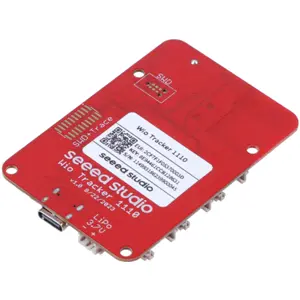 Placa de desarrollo IoT con geolocalización híbrida y comunicación LoRa