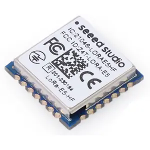 Módulo LoRa Wio-E5 com MCU STM32WLE5JC e rádio SX126X para IoT de longo alcance