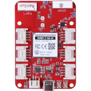 Placa de desarrollo IoT con geolocalización híbrida y comunicación LoRa