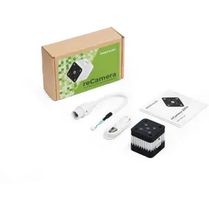 Câmara IA Compacta 5MP de Open Source c/ Wi-Fi, BT, PoE, Linux e YOLOv11